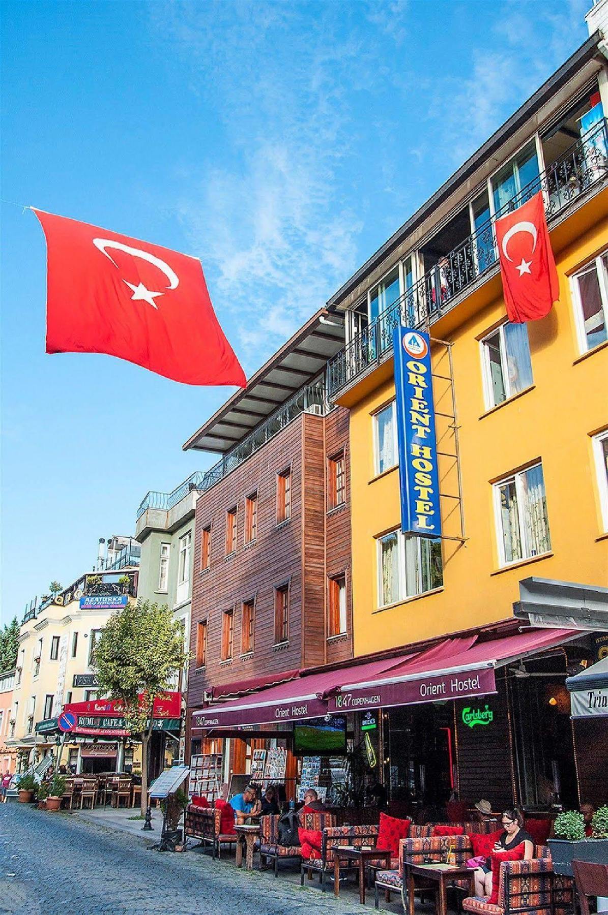 Orient Hostel Istanbul Ngoại thất bức ảnh