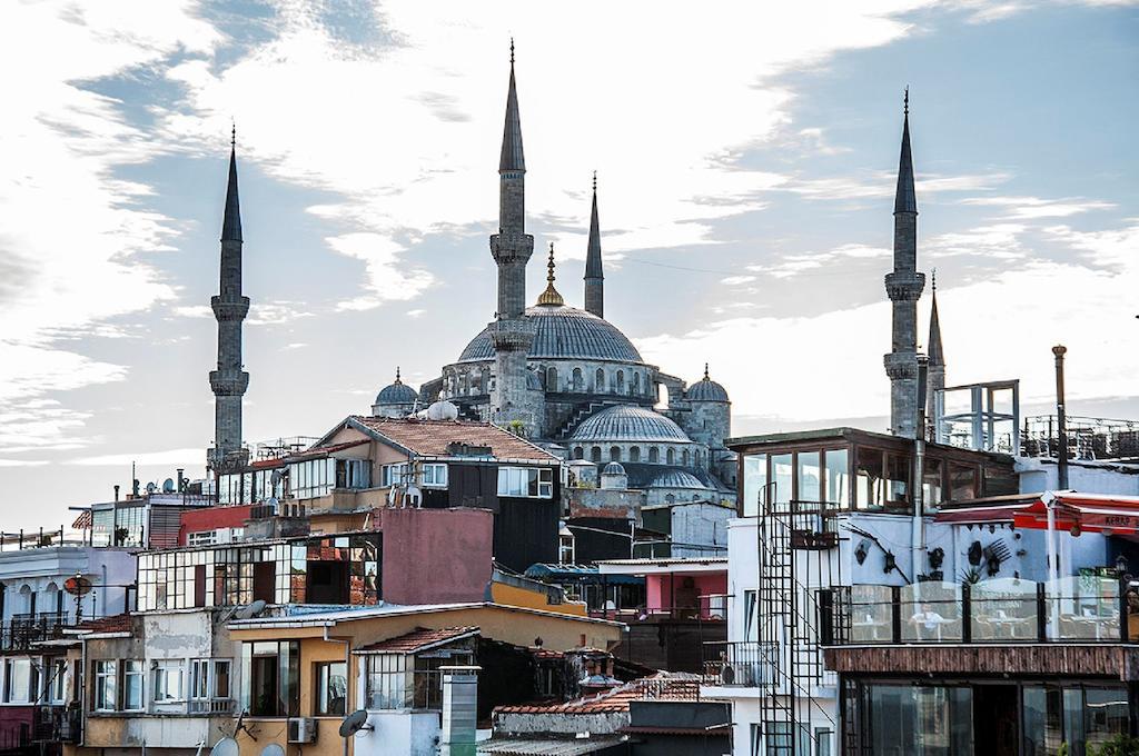 Orient Hostel Istanbul Ngoại thất bức ảnh